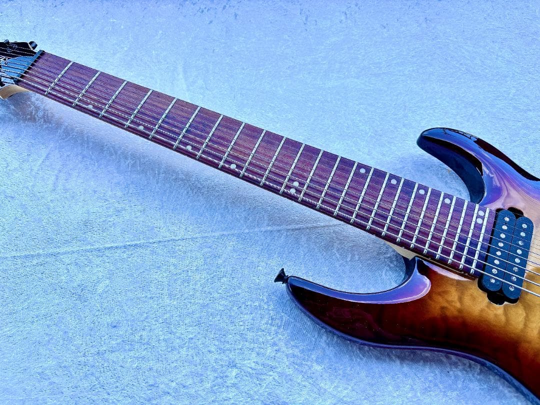 N4 GN8-200 GLOSS TSB QM エレキギター