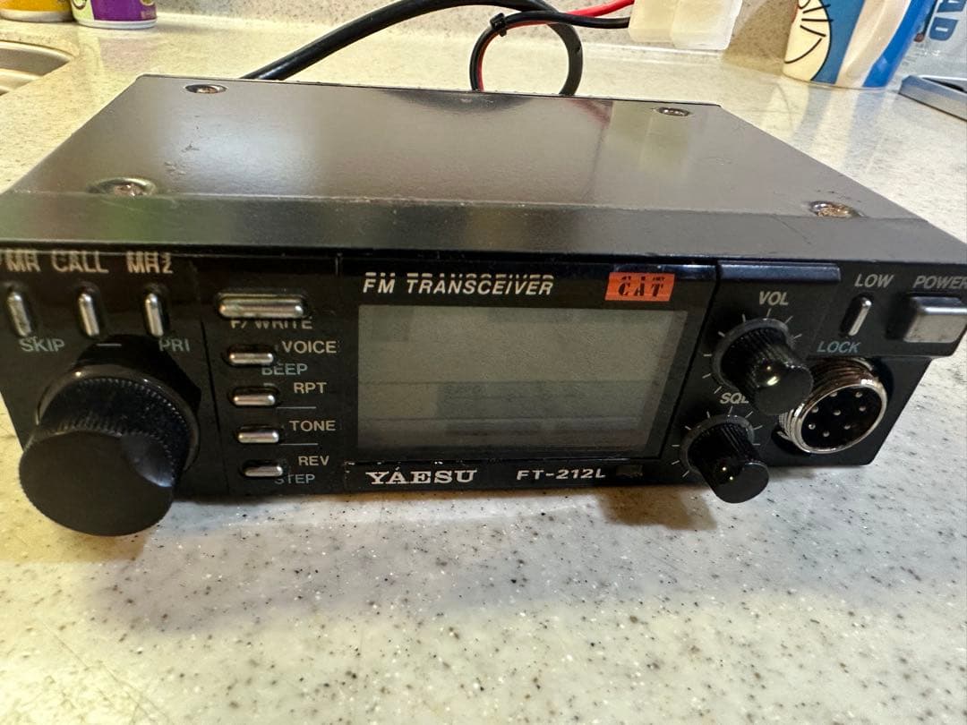 YAESU FT-212L 八重洲　アマチュア