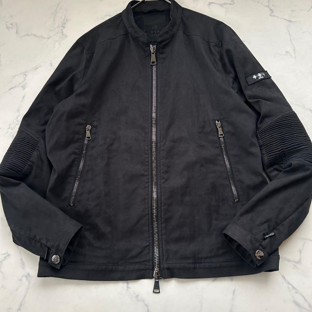 TATRAS タトラス MERIDE 高機能スエード ライダース 02 Rライン