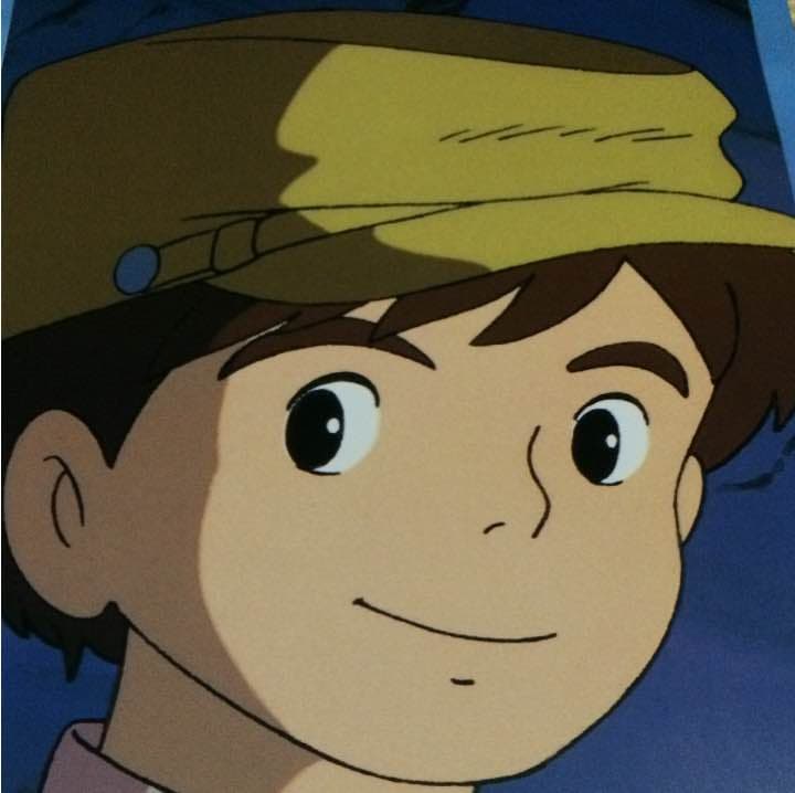 映画「天空の城ラピュタ」ポスター