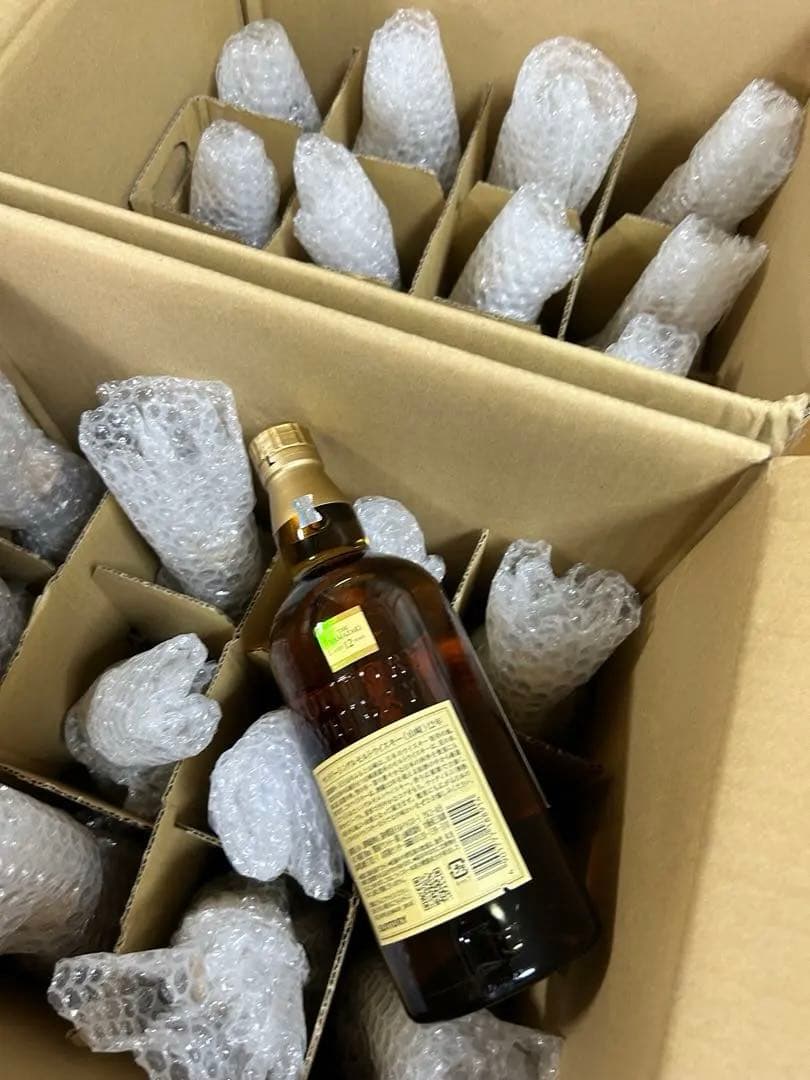 山崎ウィスキー 12年 700ml 24本
