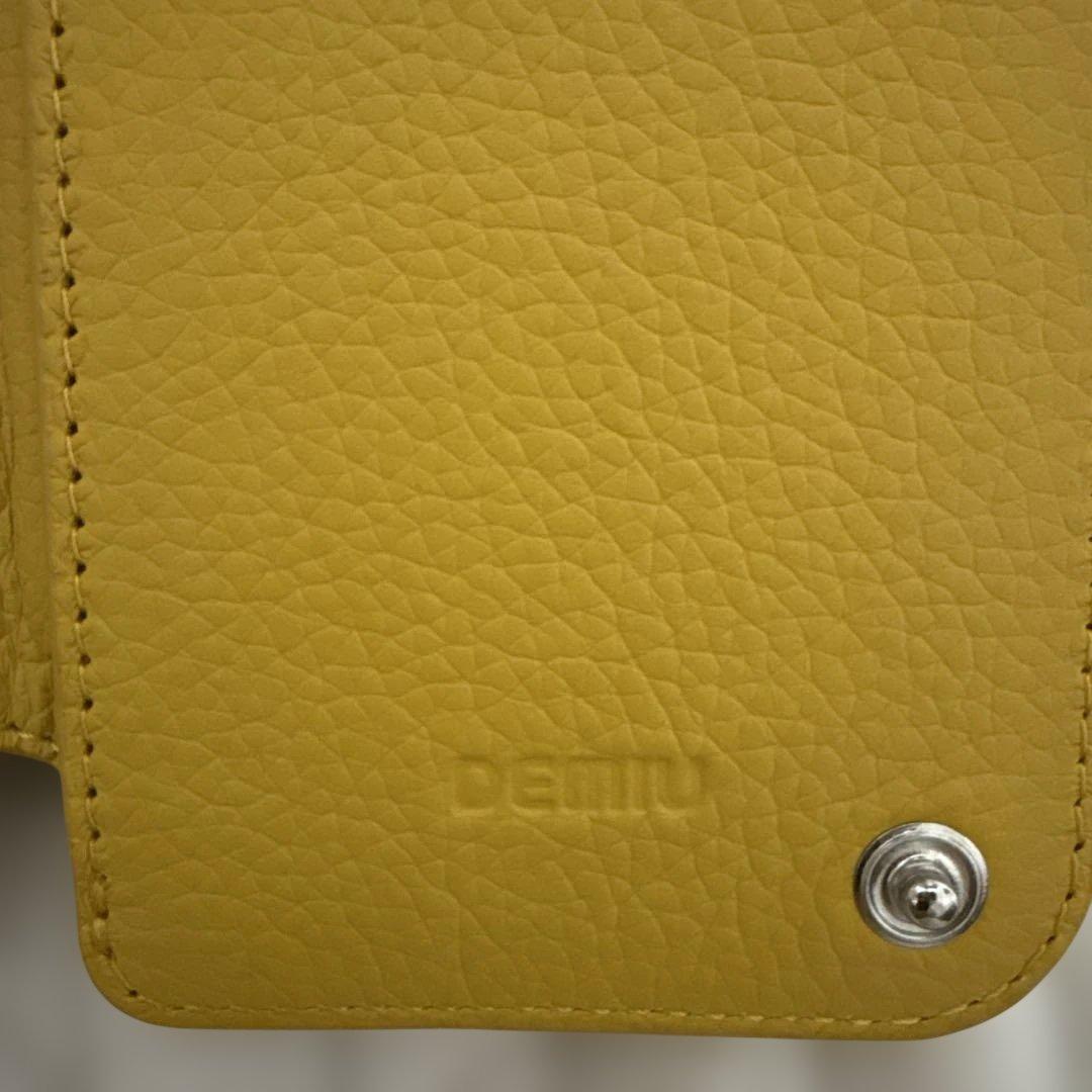 DEMIU iPhone 16 pro スマホケース サフラン