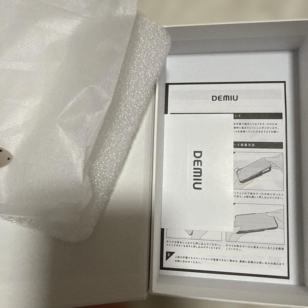 DEMIU iPhone 16 pro スマホケース サフラン