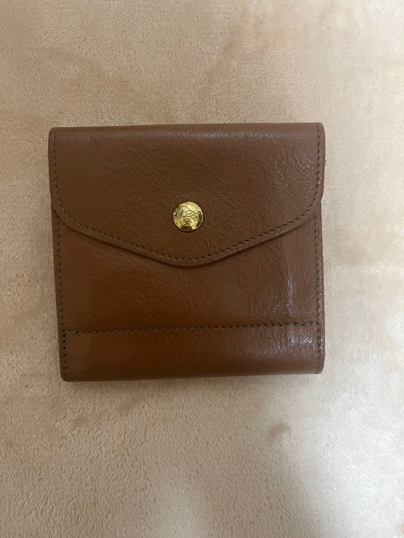 【IL BISONTE 】ORIGINALLEATHERWALLET【オリーブ】