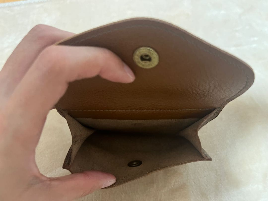 【IL BISONTE 】ORIGINALLEATHERWALLET【オリーブ】