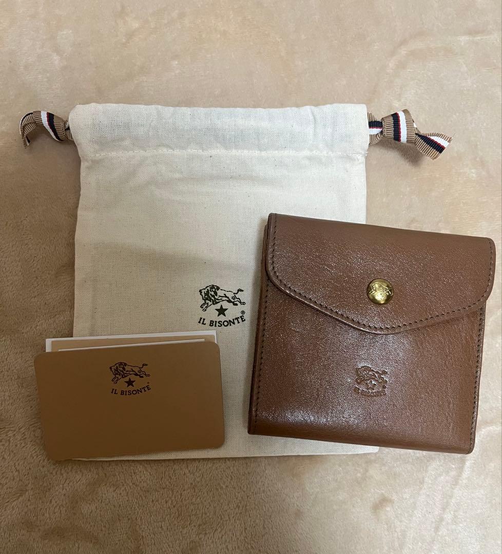 【IL BISONTE 】ORIGINALLEATHERWALLET【オリーブ】