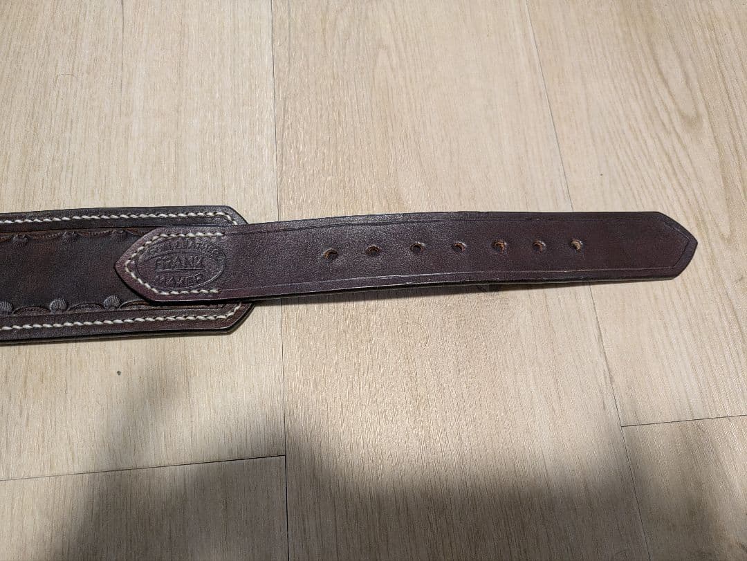 ウエスタン　カートリッジベルト　ガンベルト