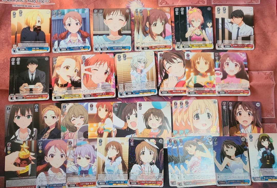 シンデレラガールズ　アイドルマスター　デレマス　ヴァイス　デッキ