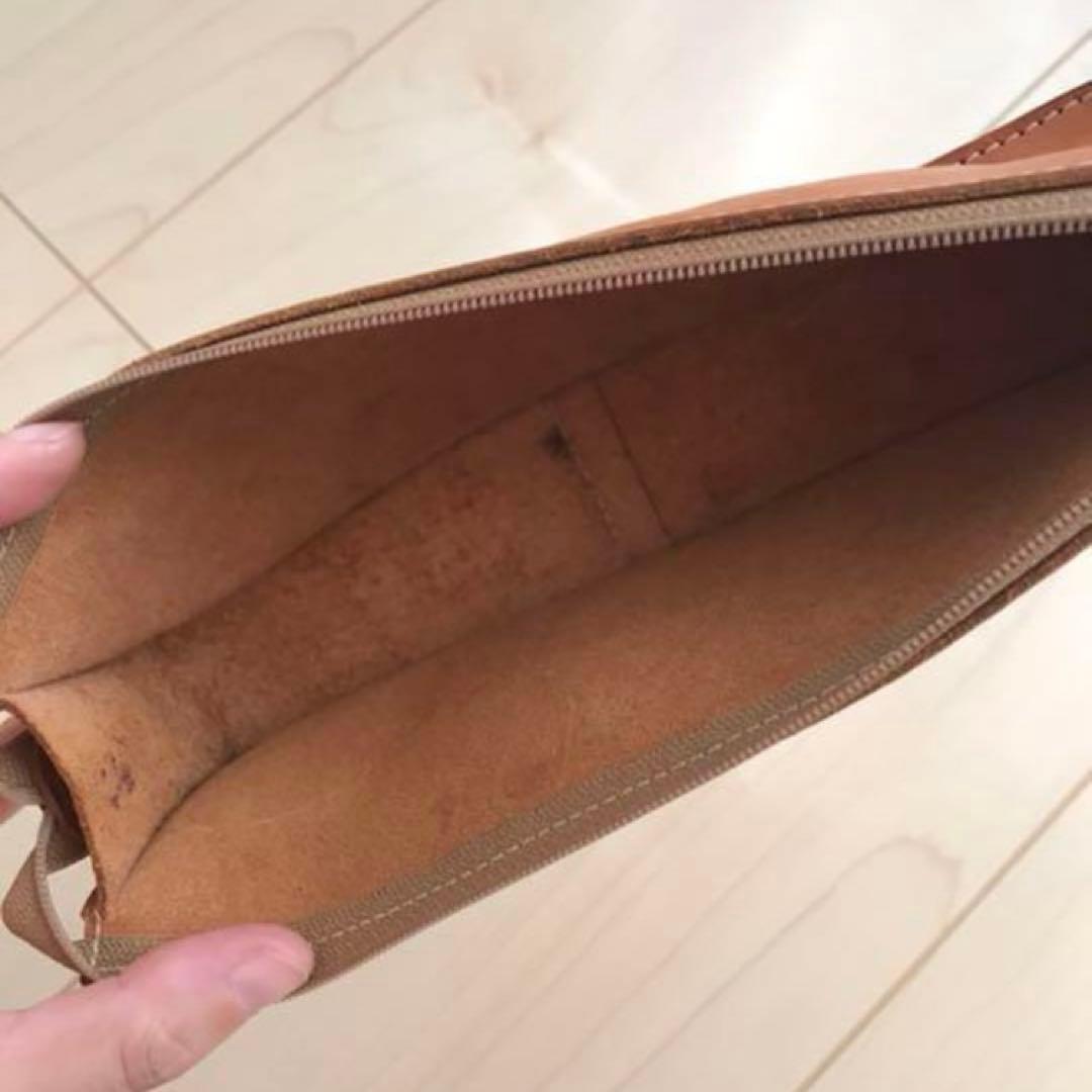 IL BISONTE レザー 筆箱