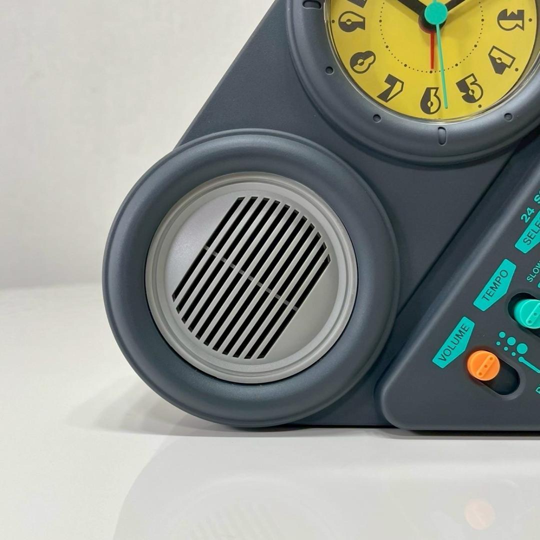 90's デッドストック CASIO カシオ 目覚まし時計 置き時計 未使用