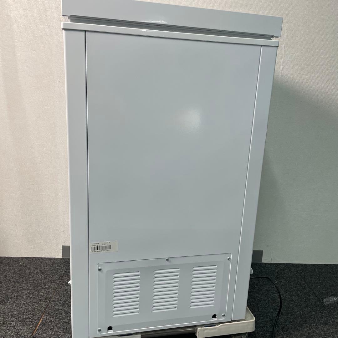 動作確認清掃済　アイリス　冷凍庫　100L ICSD-10A-W 2019年