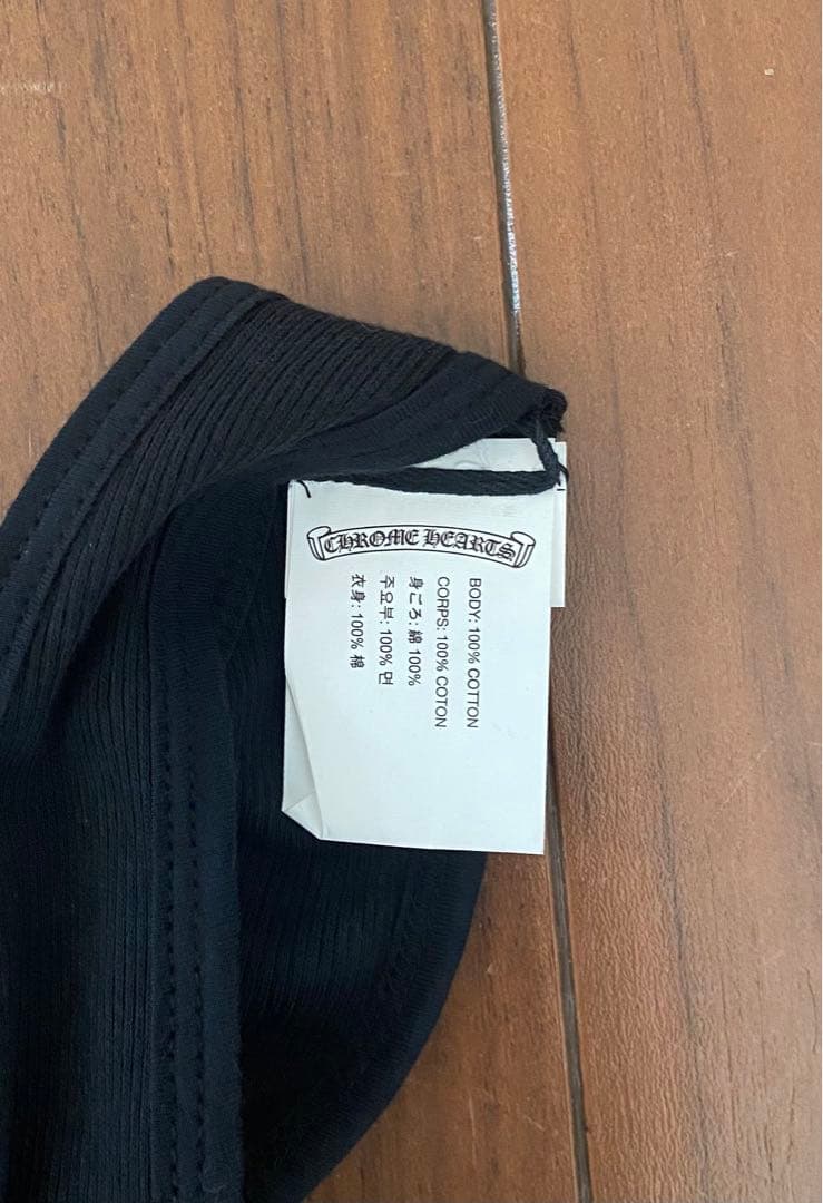 【新品】クロムハーツ Chrome Hearts タンクトップ　M