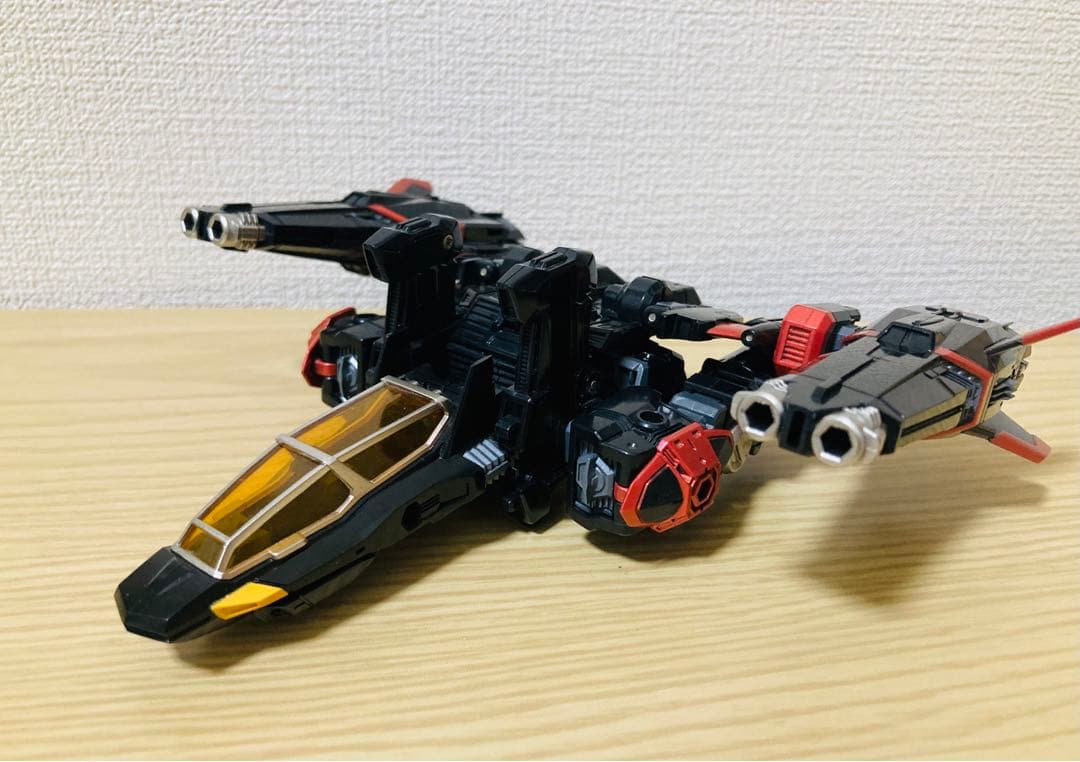 ダイアクロン：コスモバトルス02<レッドライトニングセット>※付属品用確認