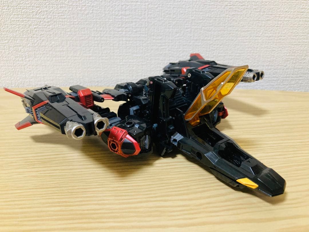 ダイアクロン：コスモバトルス02<レッドライトニングセット>※付属品用確認