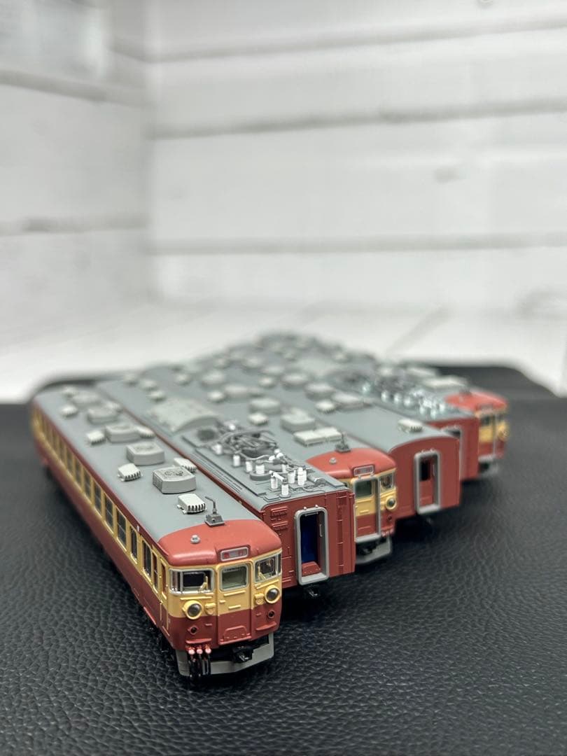 KATO 10-1633 455系 急行「ばんだい」6両セット Nゲージ