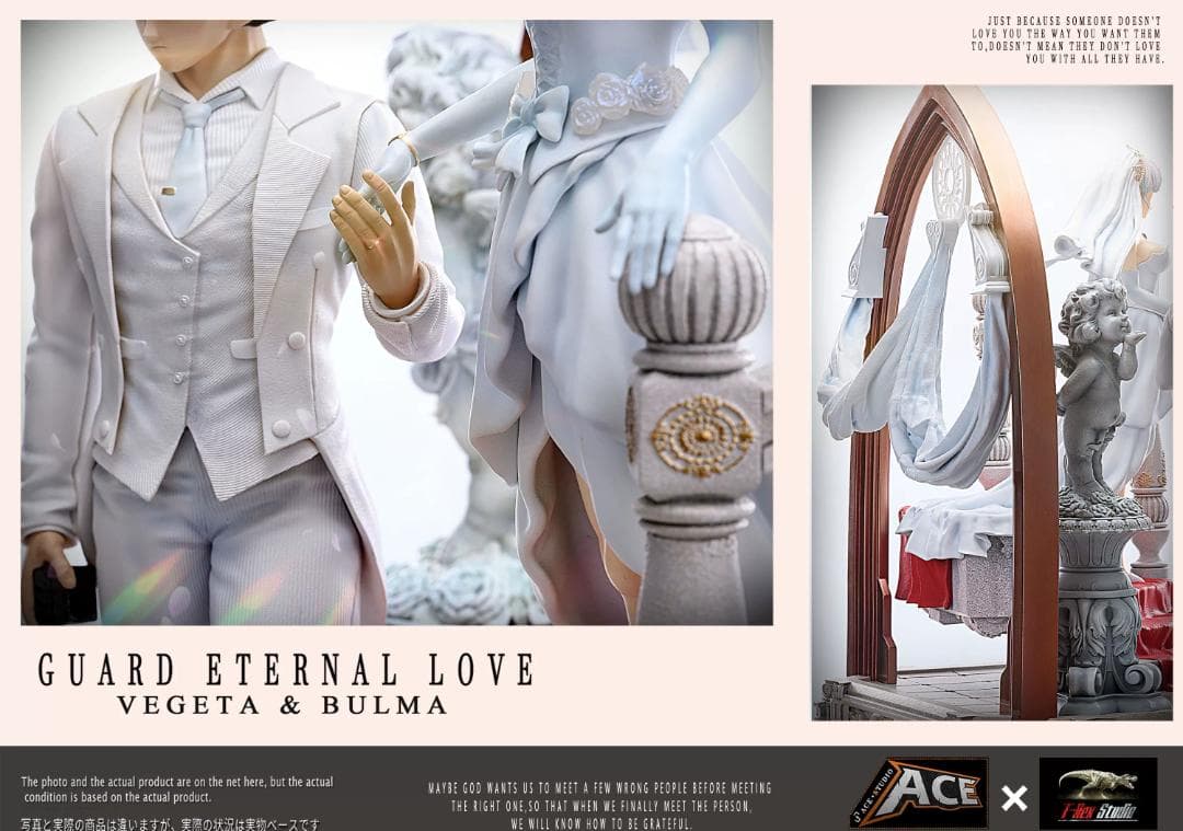 ドラゴンボール ベジータ ブルマ フィギュア ガレージキット 1/6スケール