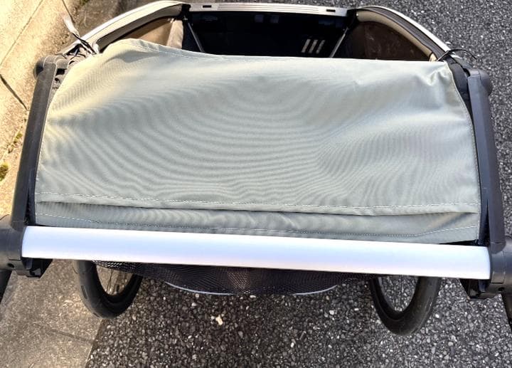 Thule Chariot Lite2チャイルドトレーラー　2人乗り　ベビーカー