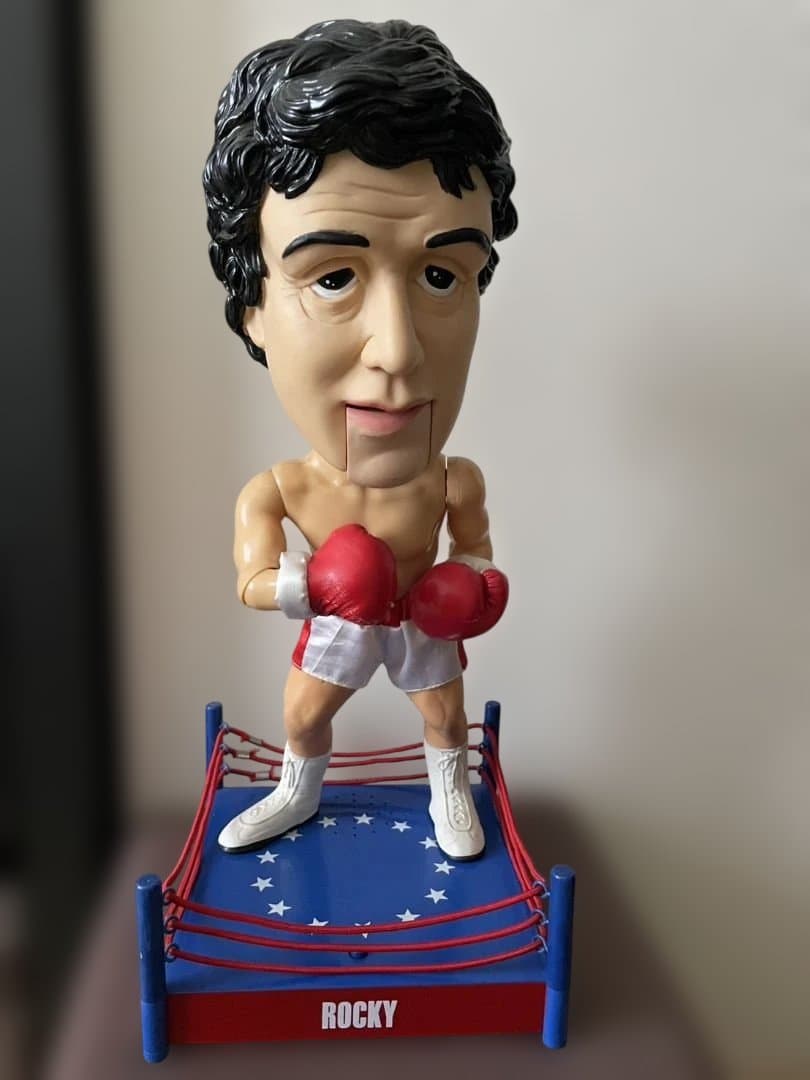 ロッキー バルボア フィギュア