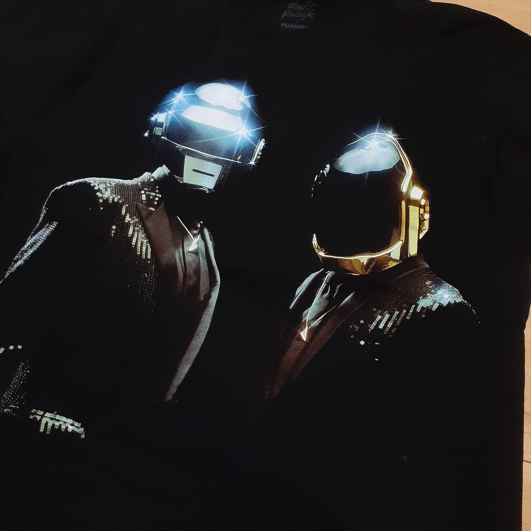 PLEASURES × ダフトパンク コラボ Tシャツ　daft punk