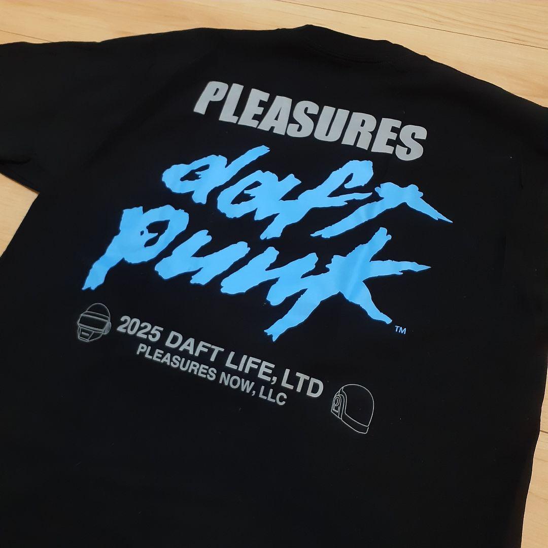 PLEASURES × ダフトパンク コラボ Tシャツ　daft punk