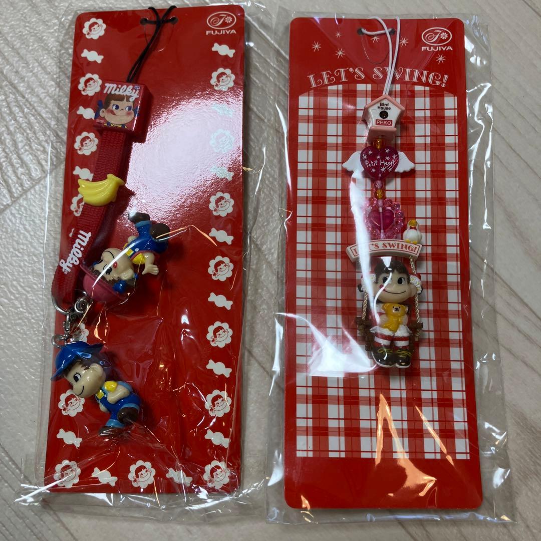 セット　ペコちゃん　ぽこちゃん　50周年　フィギュア　人形　缶　カン　不二家