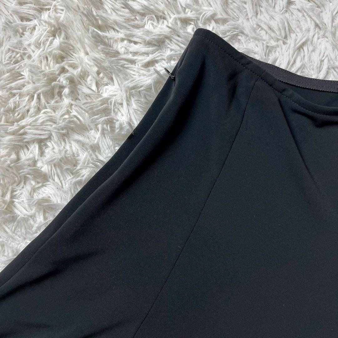 未使用級　フォクシーニューヨーク　クロップドワイドパンツ　ストレッチ　42