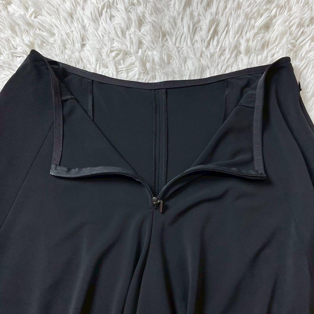 未使用級　フォクシーニューヨーク　クロップドワイドパンツ　ストレッチ　42