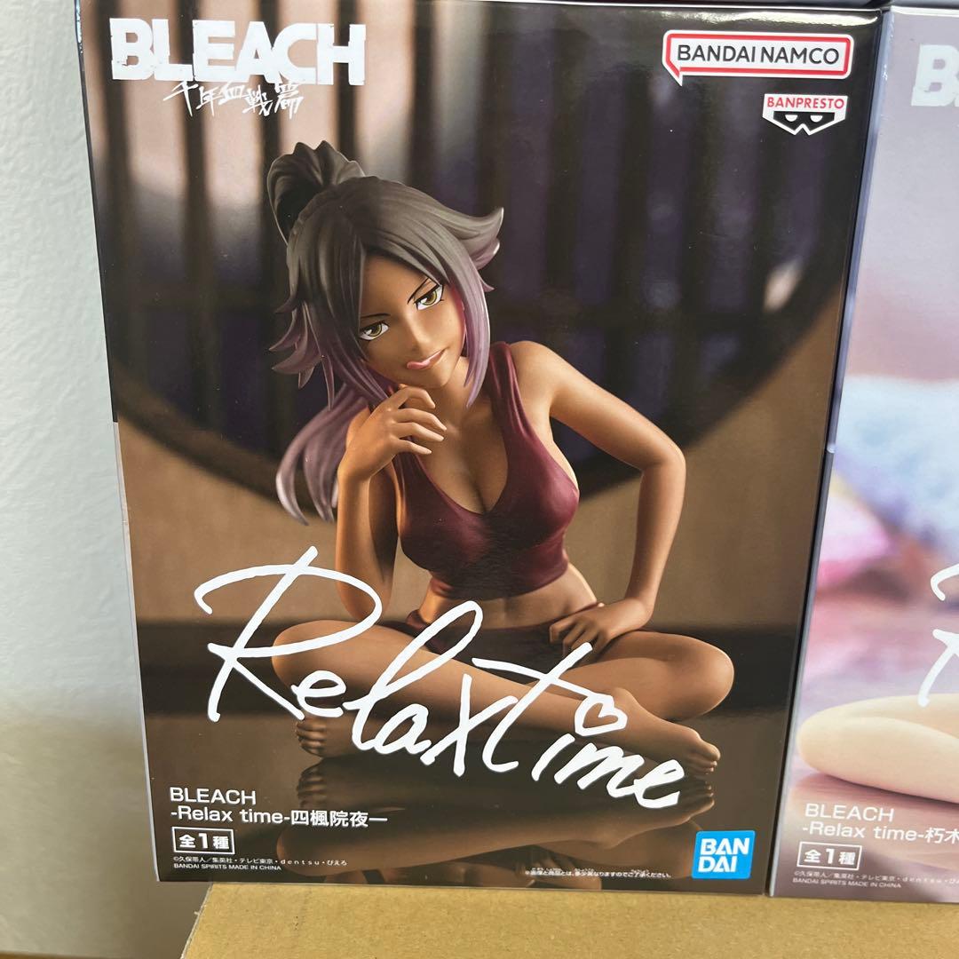 BLEACH Relax time フィギュア 4体セット