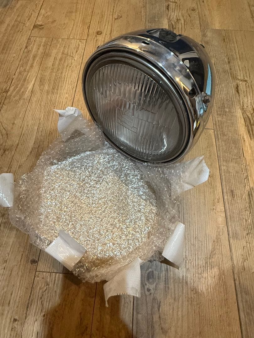 シャドウ400 ヘッドライト　パーツ