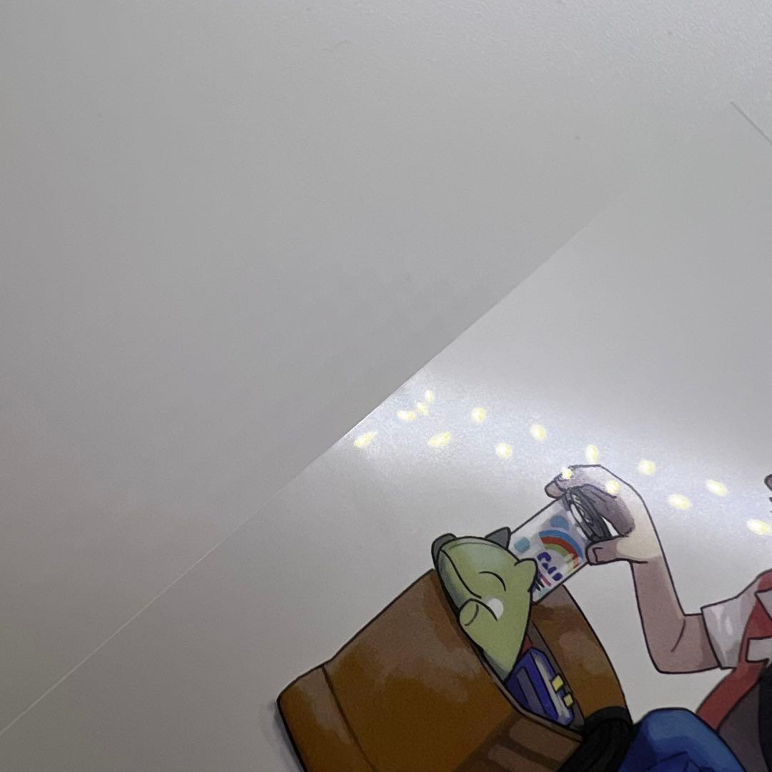 増田順一　サイン　クリアカード　レッド　ピカチュウ　20周年　ポケモン