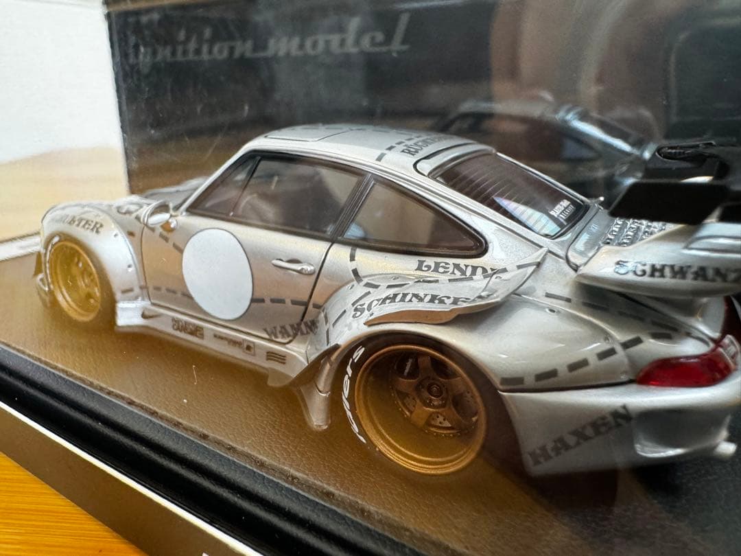【ignition model】IG2717 RWB 993 Silver