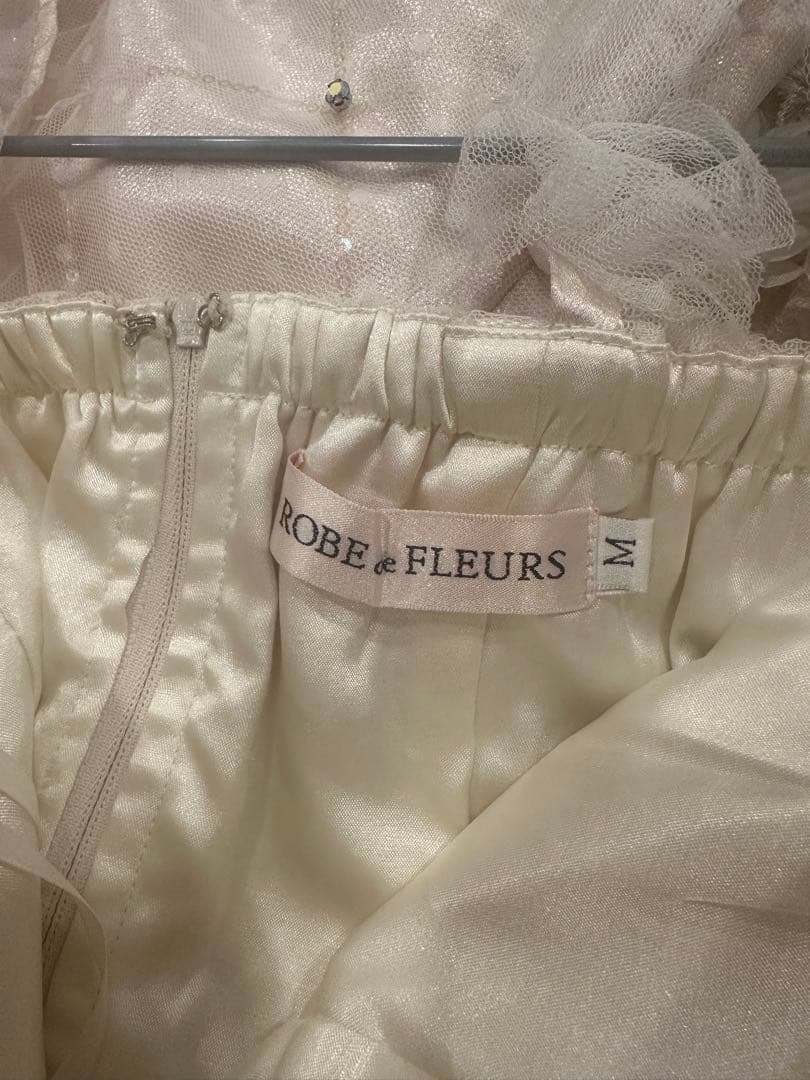 ROBE de FLEURS ホワイトドレスセット M