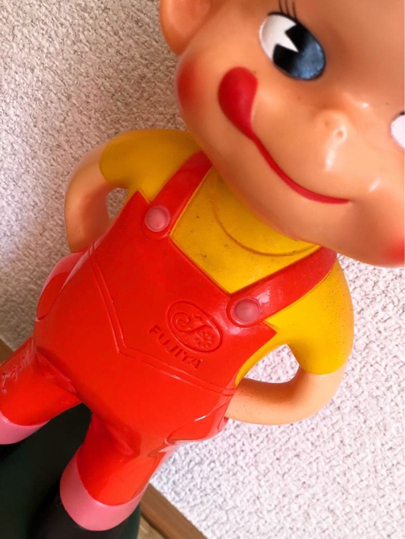 貴重✨レトロペコちゃん⭐︎首振り人形 1