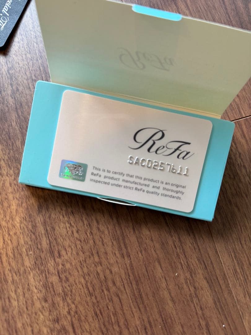 リファファインバブルピュア　シャワーヘッド