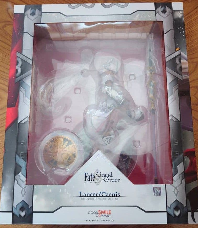新品未開封　Fate/Grand Order ランサー/カイニス フィギュア