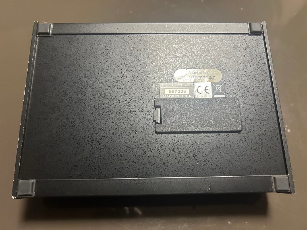 ギター Tech21 SansAmp Programmable Bass D