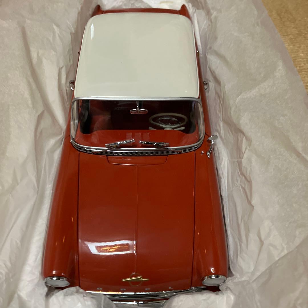 ミニチャンプス　1/18オペル　レコルト　P1 1958