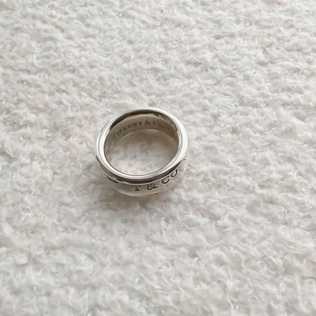 ティファニー リング 1837 ナローリング シルバー925 9号