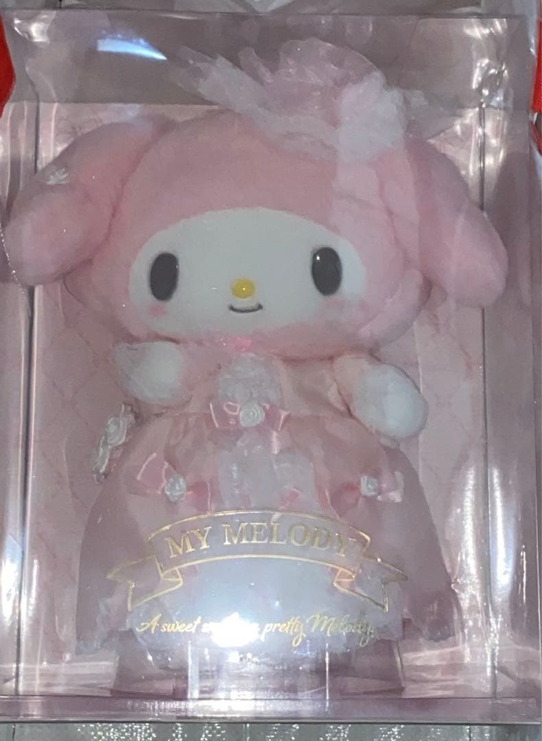 マイメロ バースデードール ぬいぐるみ レディマイメロディ　サンリオ