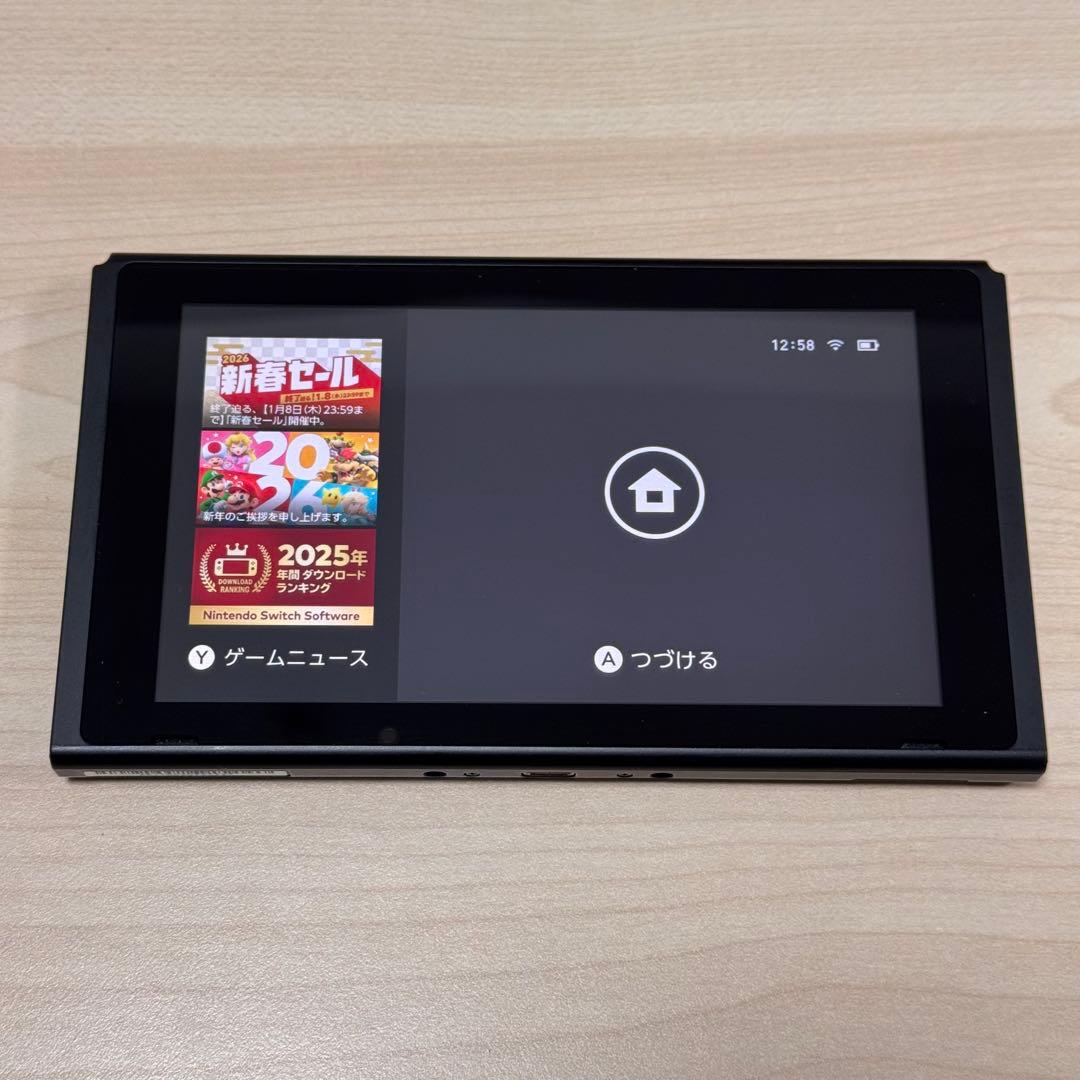 ★Nintendo Switch バッテリー強化モデル 本体のみ　HAC-001