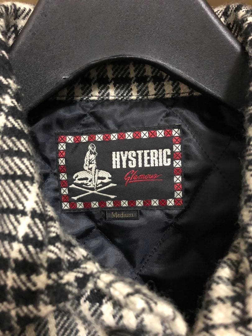 HYSTERIC GLAMOUR チェック柄ジャケット　 サイズ/ M