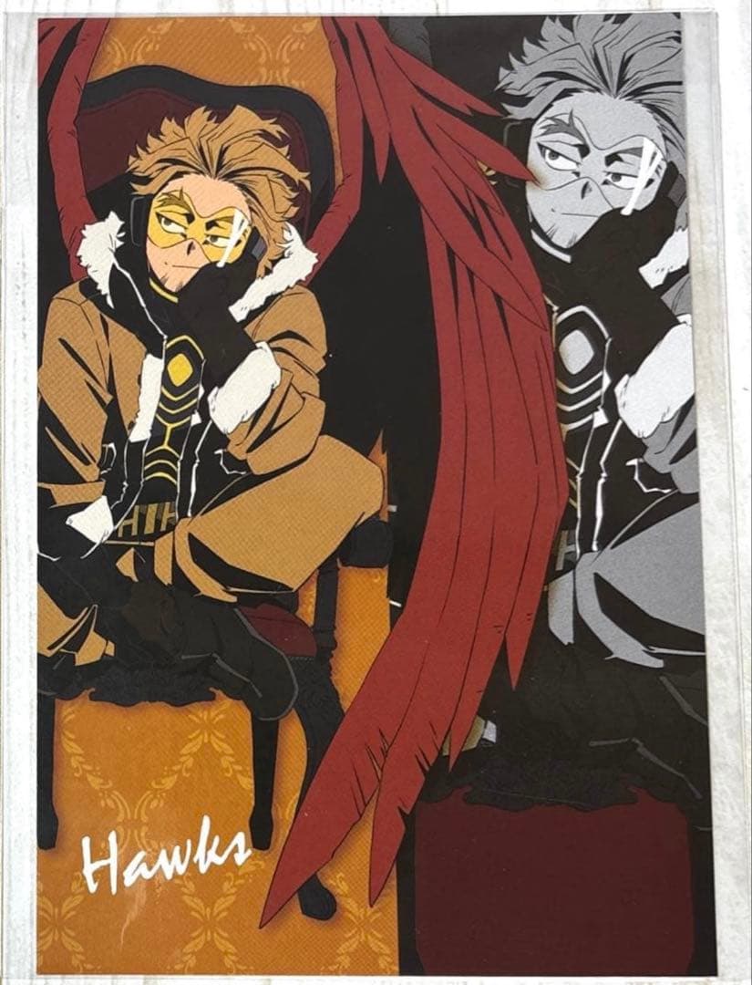 僕のヒーローアカデミア ホークス グッズセット