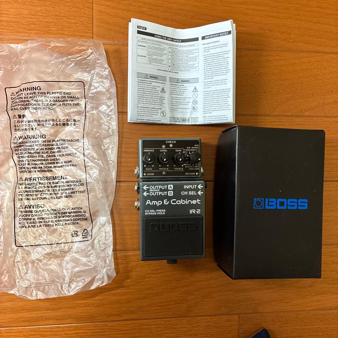 ギター BOSS IR-2 USED
