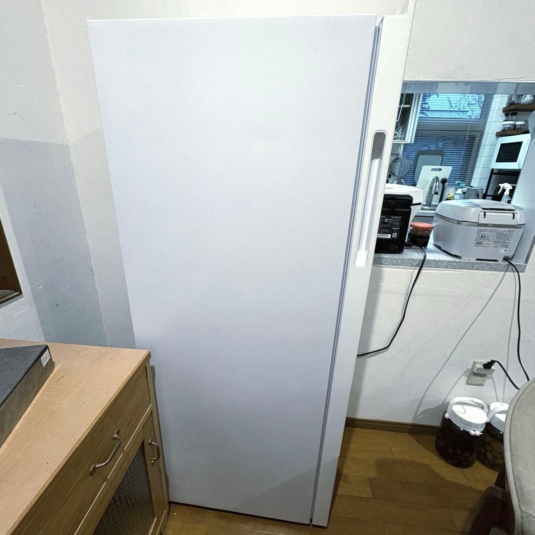 AQUA ホームフリーザー 冷凍庫 AQF-SF10K白 美品　引き取り割引