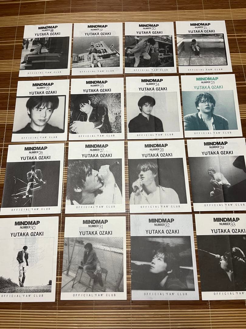 【貴重】尾崎豊 ファンクラブ 会報誌 ① OZAKI YUTAKA