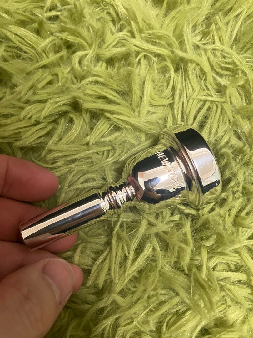 ⭐️Greg Black NEW YORK 5 トロンボーン マウスピース