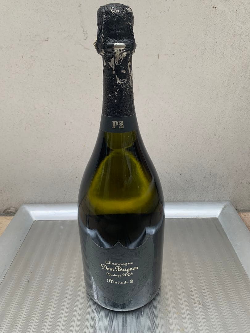 ドン・ペリニヨン P2 750ml 未開封 正規品 箱付き 小キズあり