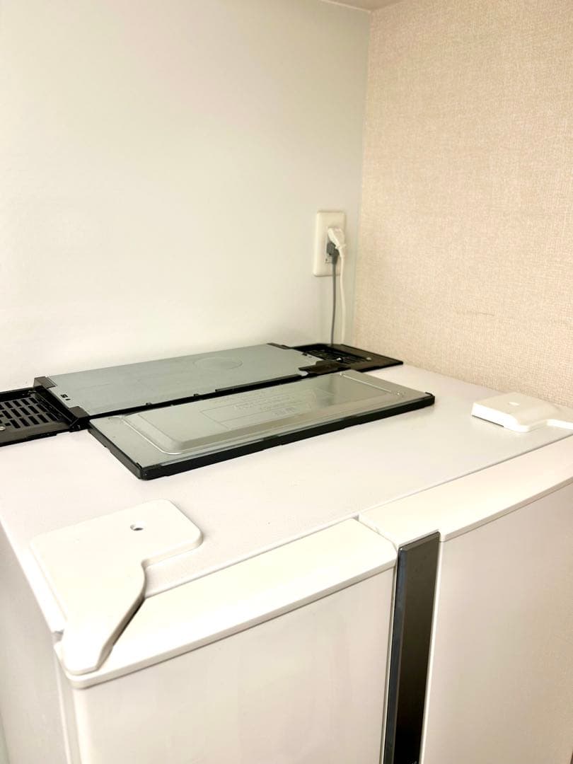 週末のみ値下げ中！パナソニック 大型冷蔵庫 NR-FVF455-W 451L