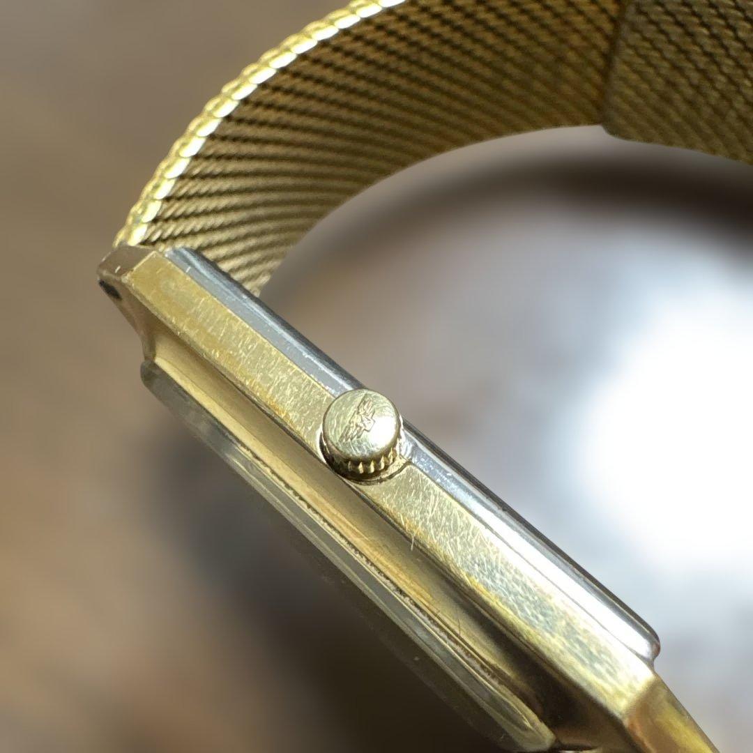 LONGINES ゴールド 手巻き時計