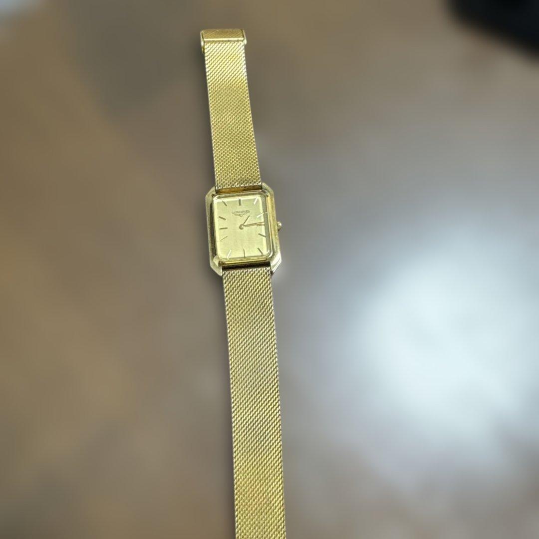 LONGINES ゴールド 手巻き時計